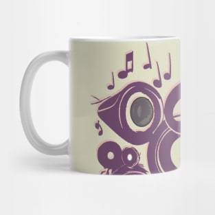 music instrumentation Mug